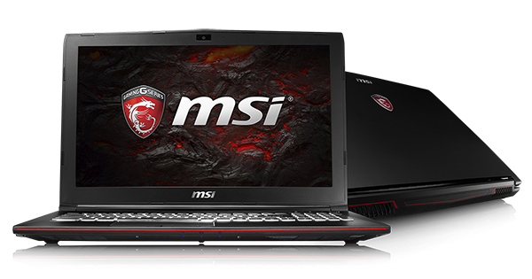 MSI GP62 7RD-030 / 449 Leopard | Core i7- 7700HQ _8GB _1TB _ GTX 1050 2GB_ 15.6" FHD